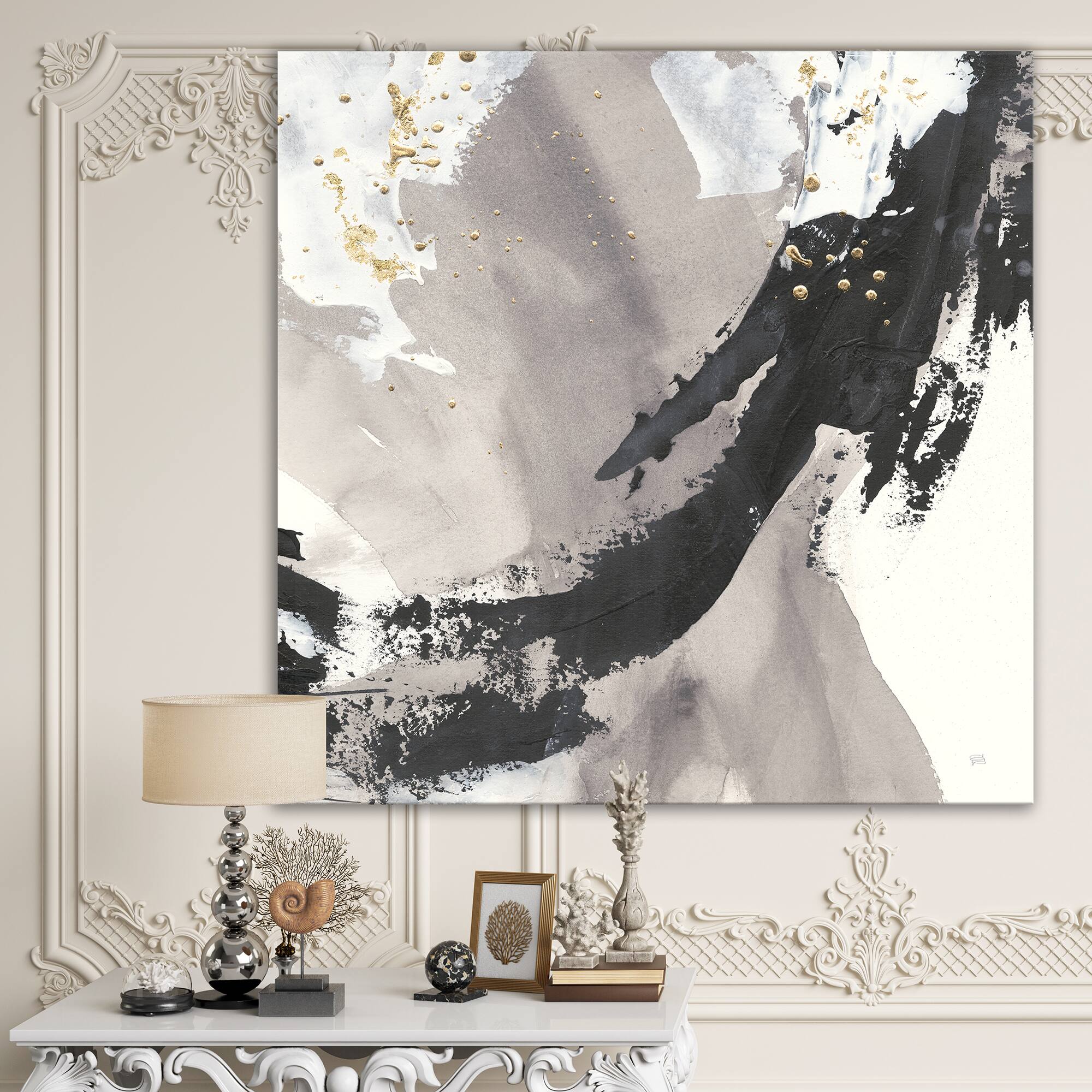 Designart - Glam Painted Arcs III